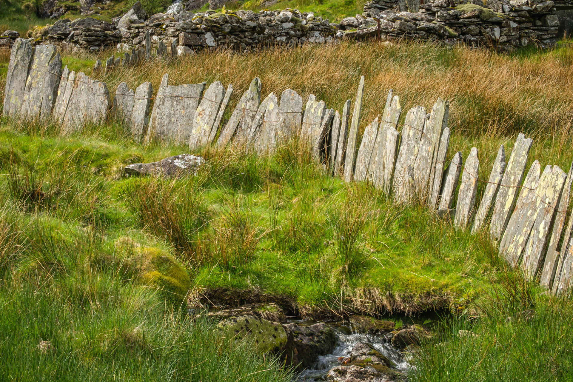 A Fence For The Ages Cwmorthin, Blaenau Ffestiniog