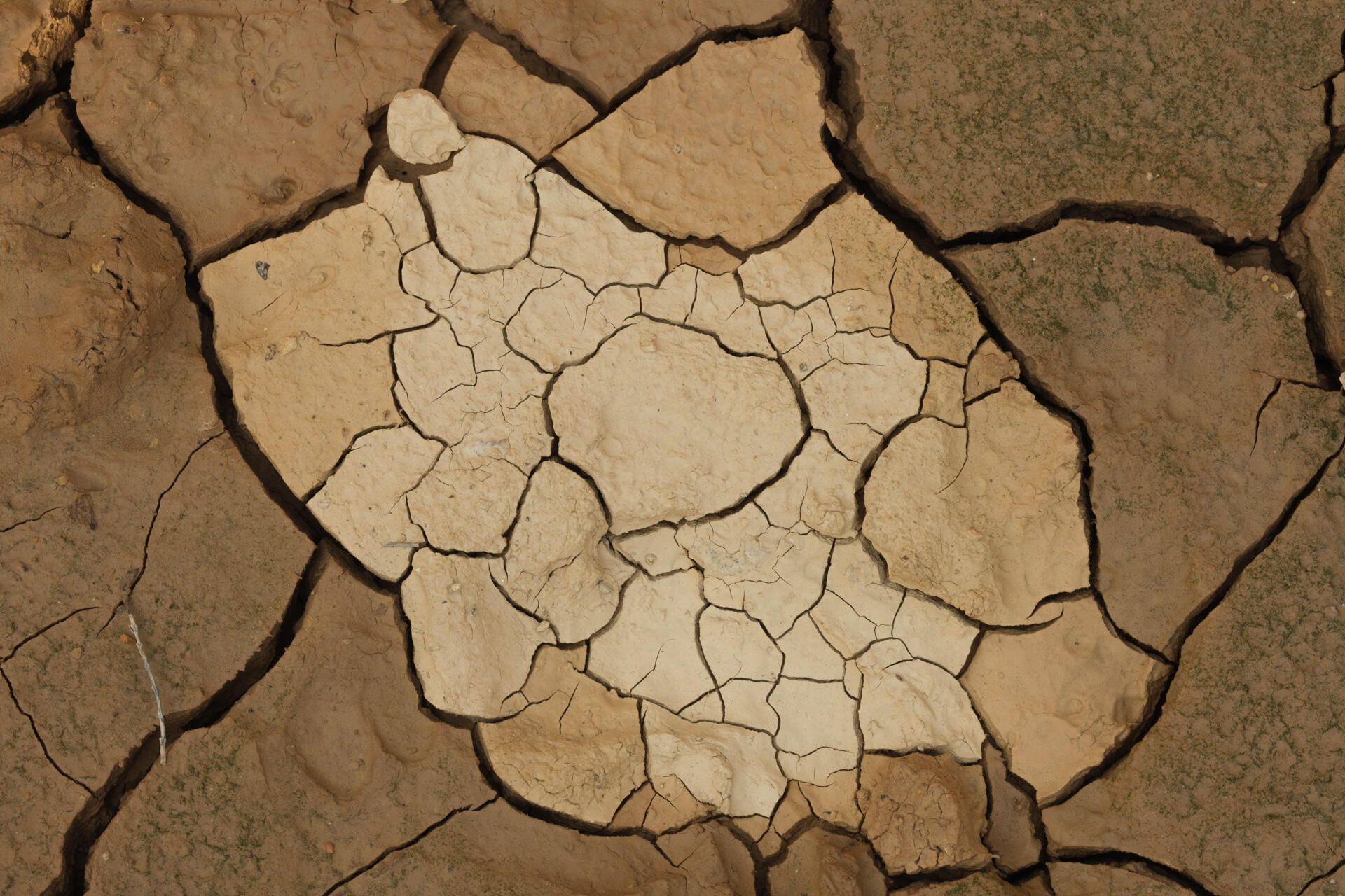 Map Of Earth Parys Mountain, Anglesey