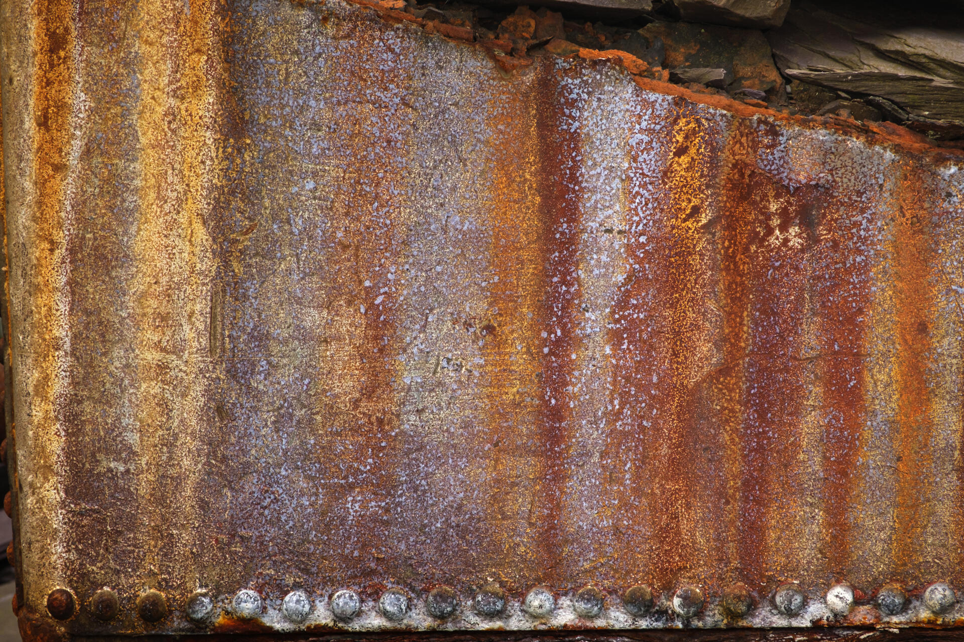 Ageing Process Dinorwic Quarry
