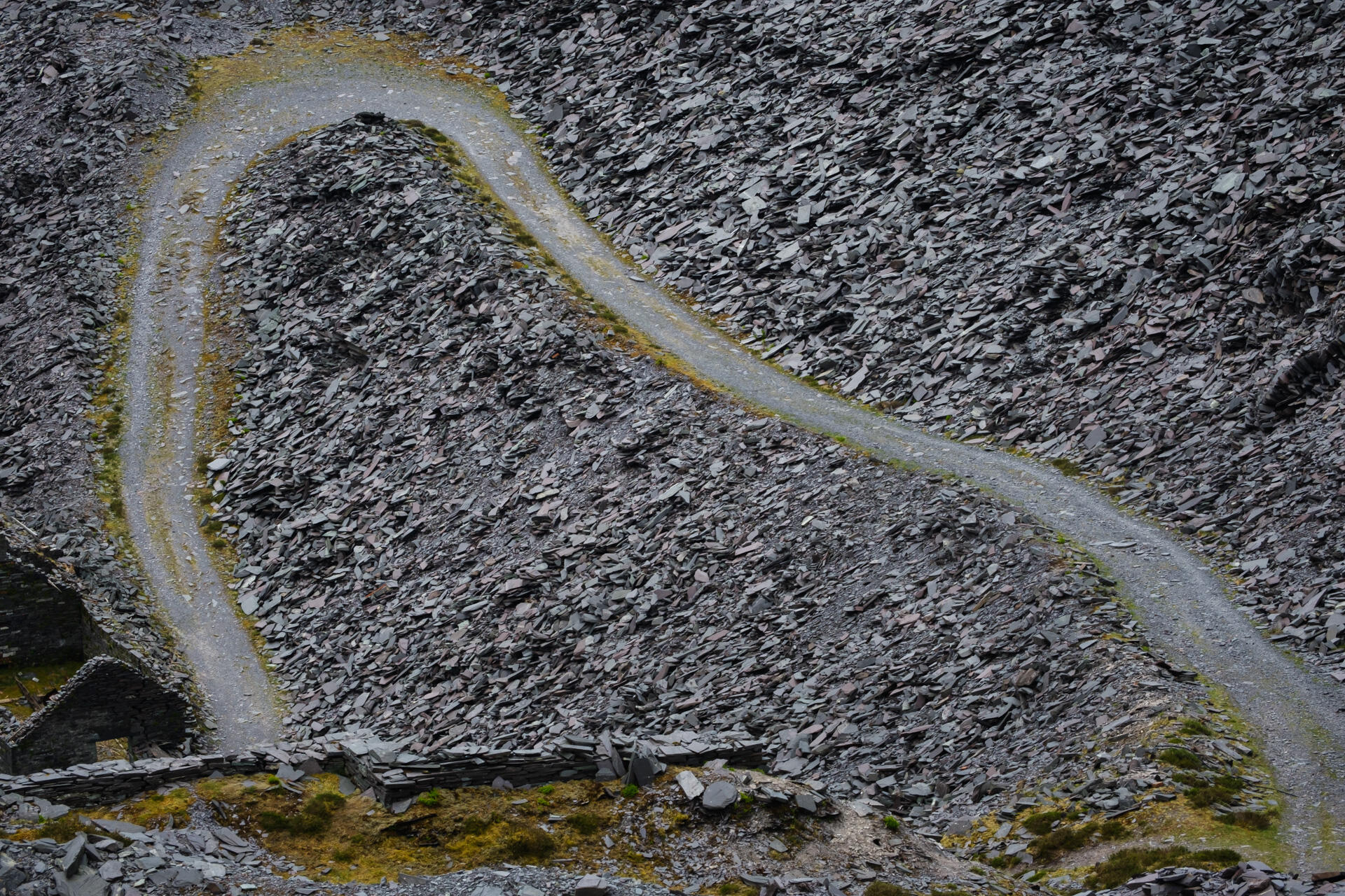 Don't Switchback In Anger Dinorwic Quarry