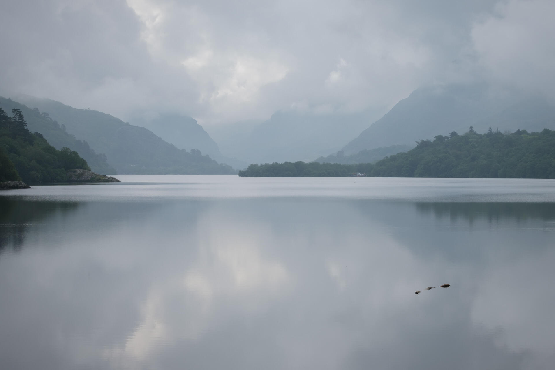 Still Waters Run Deep Llyn Padarn, Caernarfon