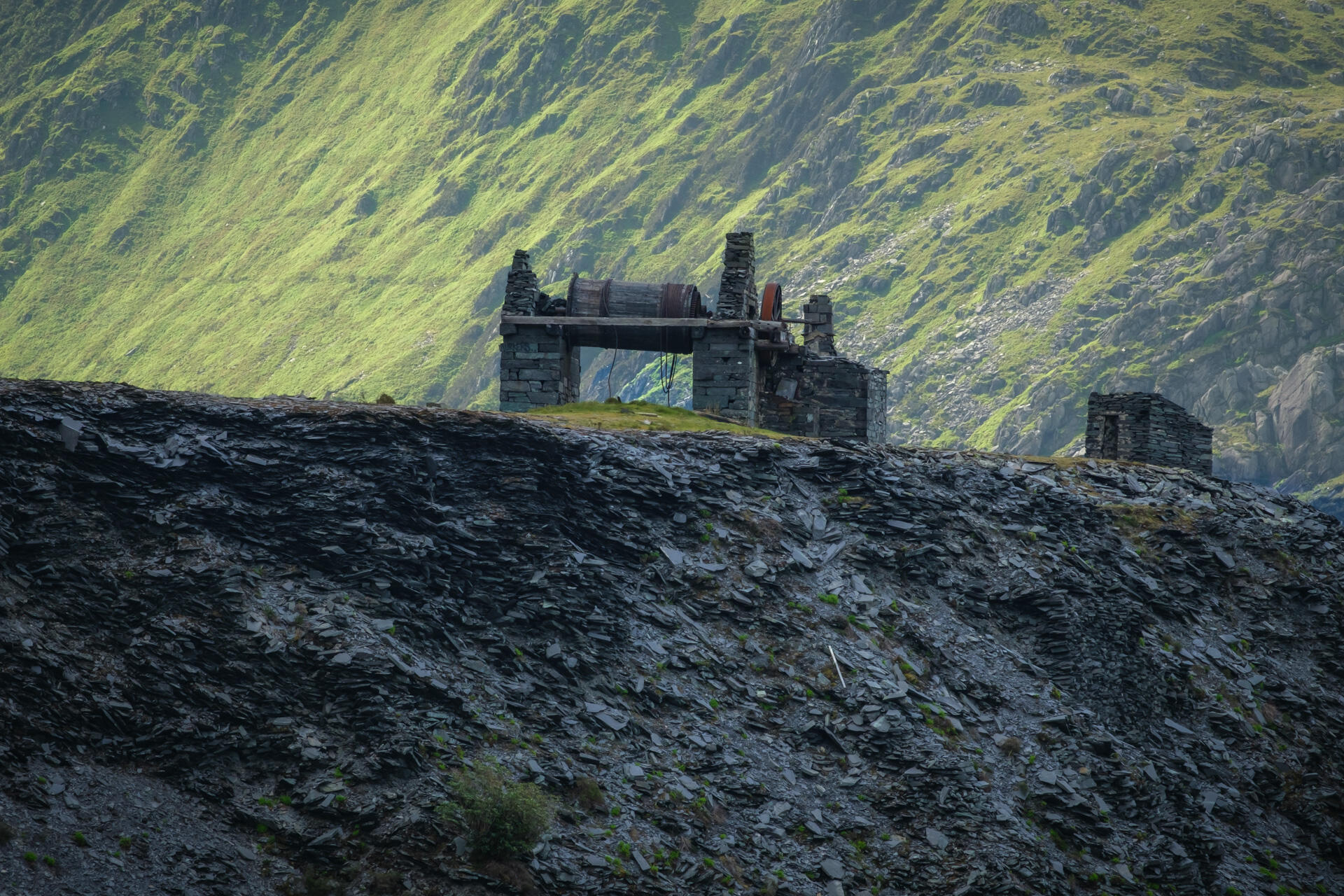 Rack And Ruin Dinorwic Quarry