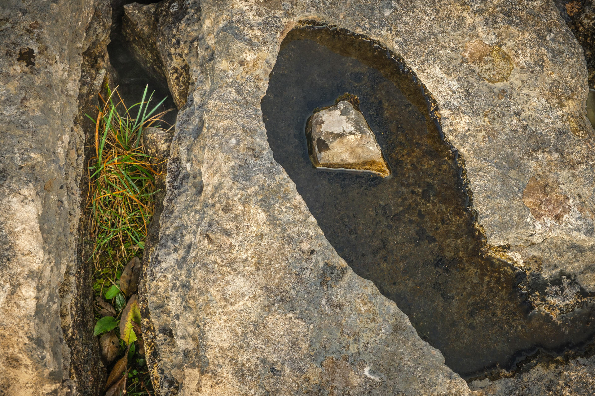 Washed Away Ing Scar, Malham Moor